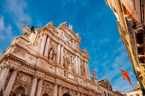 CHURCH OF SANTA MARIA DEL GILE Venice, Italy photo