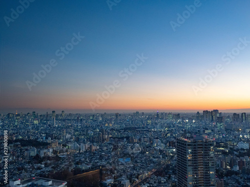 【都市景観】東京 高層ビル群 夜景 池袋-新宿ほか © Yukimarron