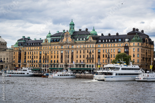Canvas Print Achitektur Schweden