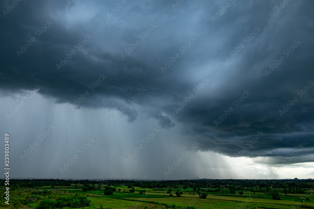 clouds storm