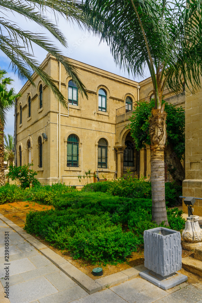 Carmelite monastery,  Haifa