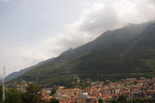 view of omegna italy