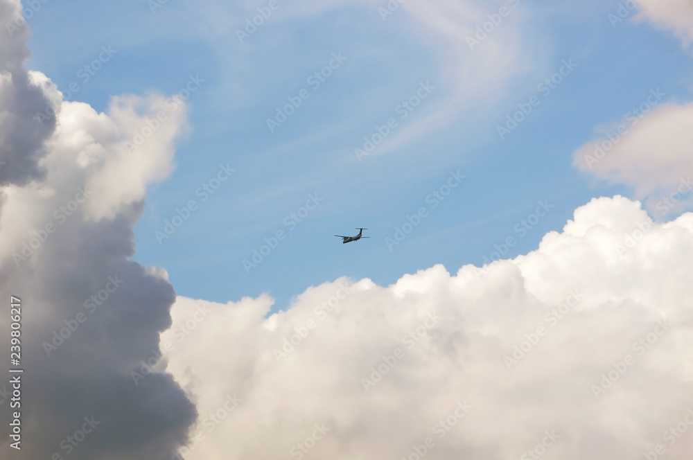 airplane in the sky airplane in the sky
