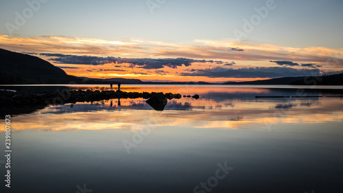 sonnenuntergang orbaden