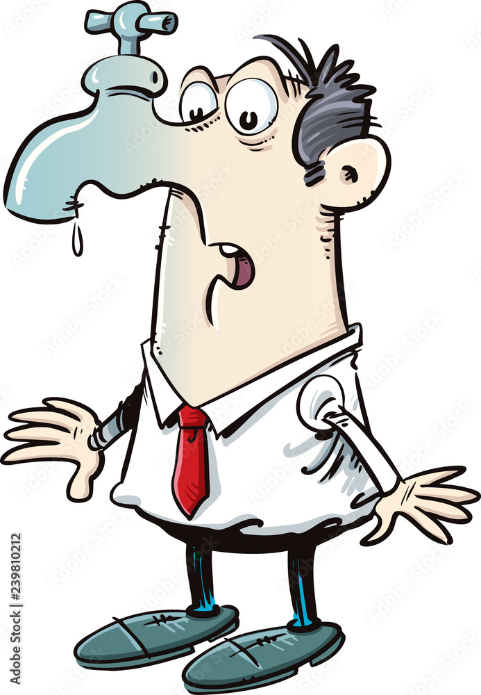 Obraz premium runny nose