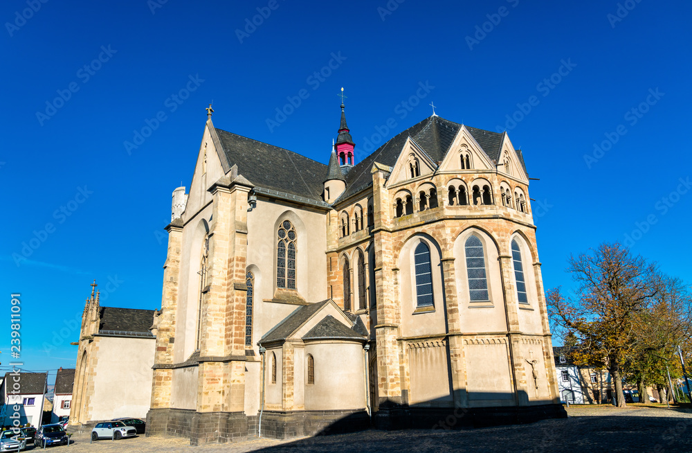 St. Martin and St. Severus church in Munstermaifeld - Rhineland-Palatinate, Germany