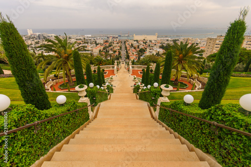 Bahai gardens, Haifa © RnDmS