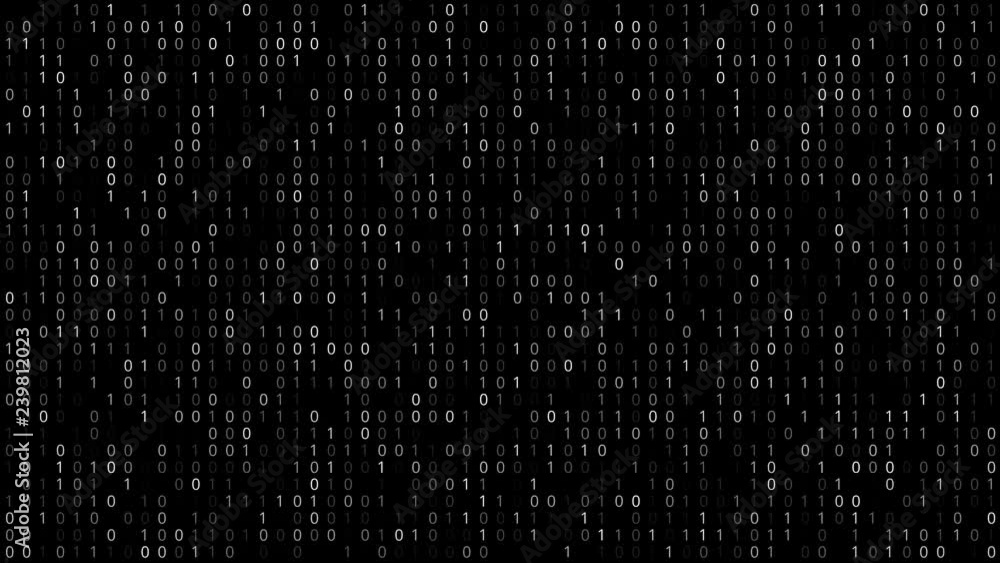 Binary Code Screen Binary Code Screen