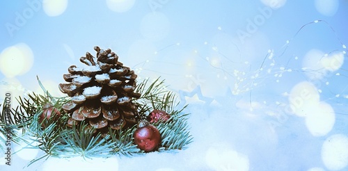 Weihnachten Hintergrund Pan...