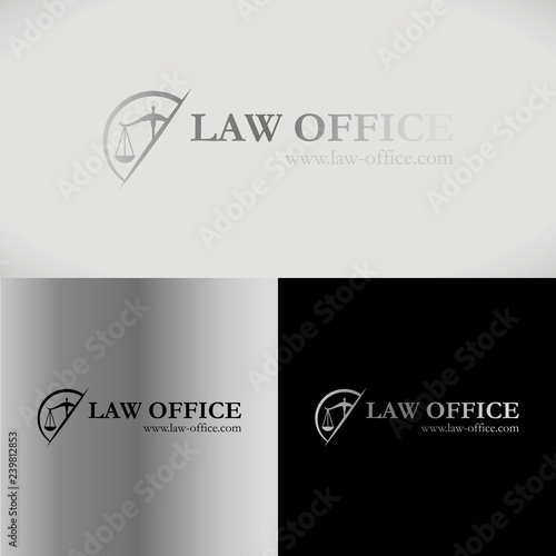 logo avocat loi juge juriste conseil