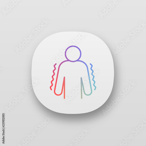 Trembling app icon