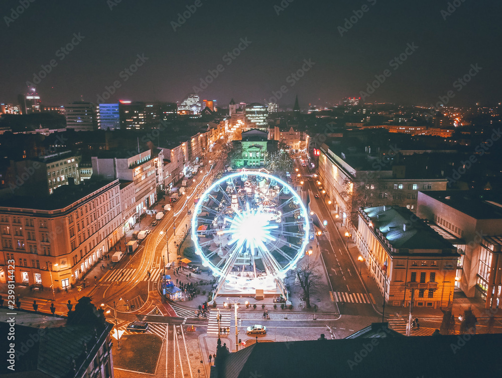 Christmas in Poznan, Poland