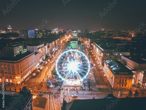 Christmas in Poznan, Poland