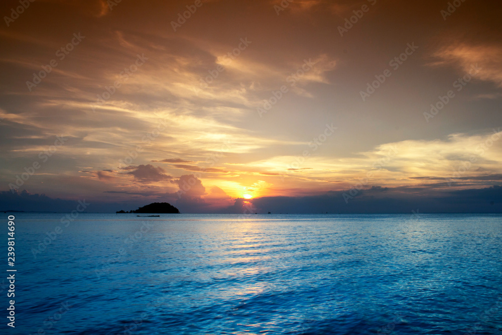 Sunset in Belitung