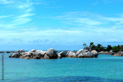 Granite Stone in Belitung