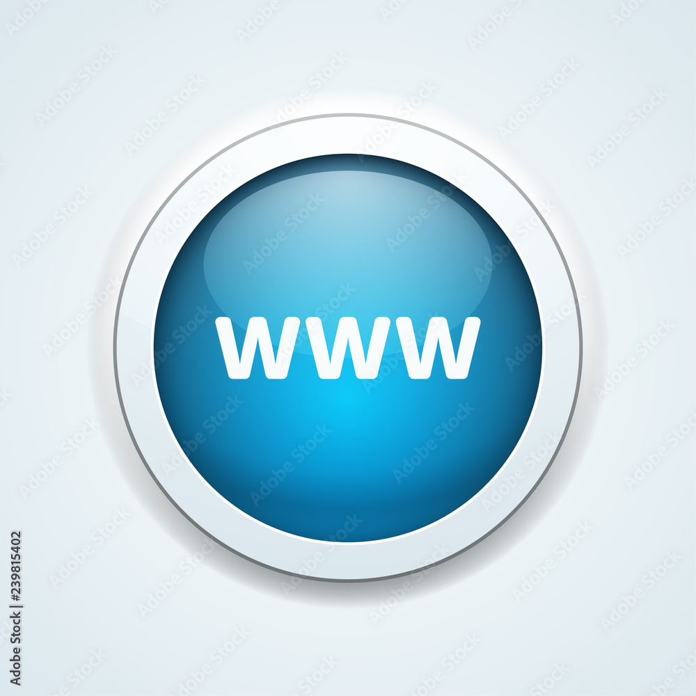 www internet button illustration www internet button illustration