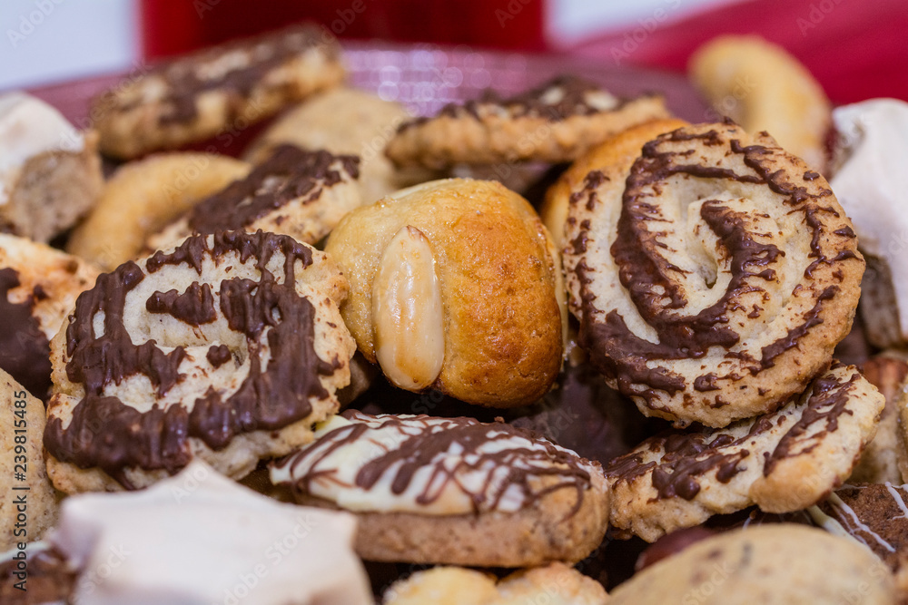 Weihnachtsgebäck - Plätzchen Weihnachtsgebäck - Plätzchen