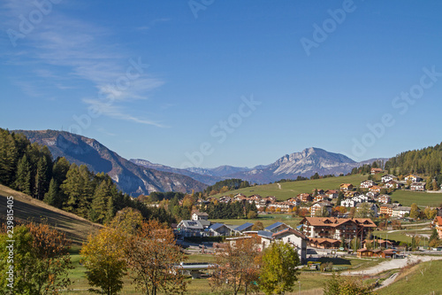 Blick auf Folgaria