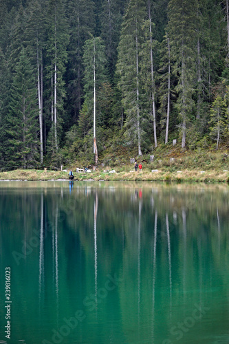 herzsee im kleinwalsertal photo