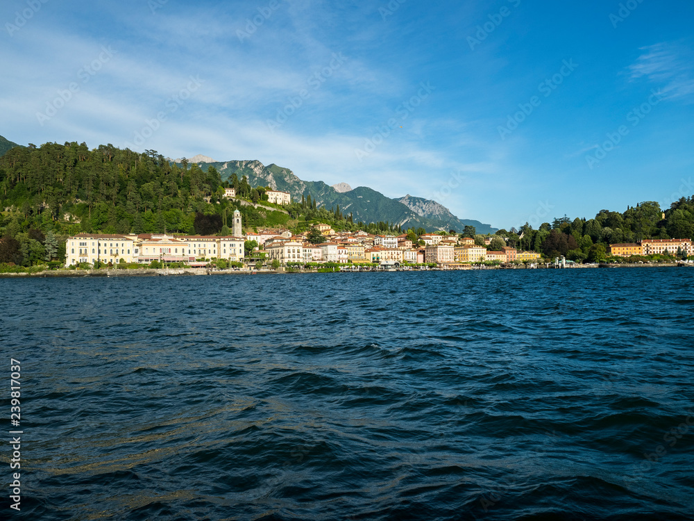 Italy Lombardy, Lake Como, Lake Como, Como province, Bellagio old town