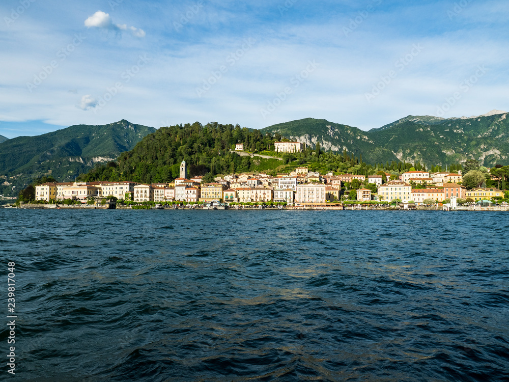 Italy Lombardy, Lake Como, Lake Como, Como province, Bellagio old town