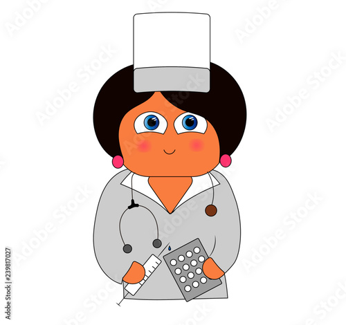 doctor in uniform