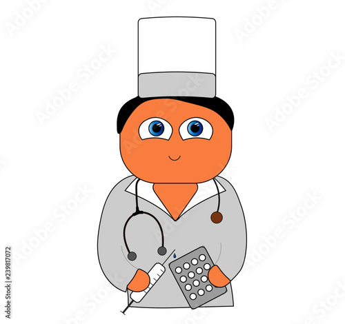 doctor with stethoscope