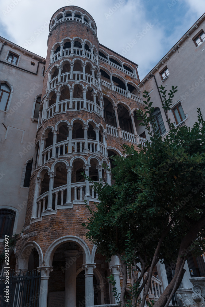 Fototapeta premium Scala Contarini del Bovolo