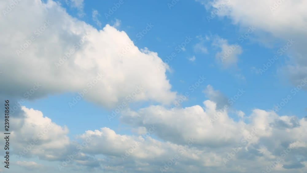 青空 タイムラプス 青空 タイムラプス