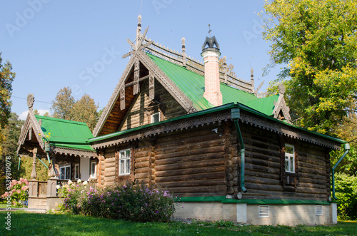 View of the Abramtsevo estate Moscow region Russia