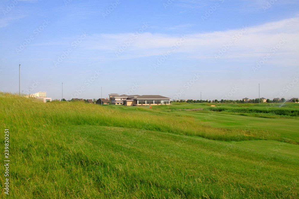 Hebei caofeidian golf villa scenery