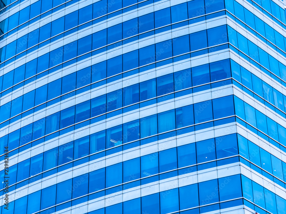 Beautiful business office building skyscraper with window glass Beautiful business office building skyscraper with window glass