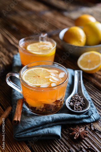 Hvid Gløgg - Danish white mulled wine