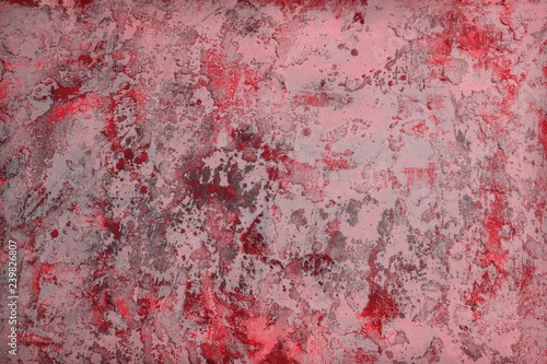 red very much vintage floor stucco texture - beautiful abstract photo background