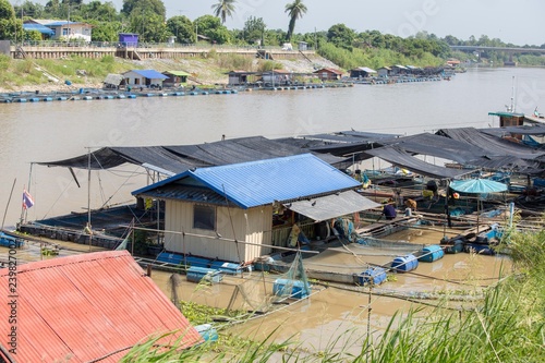 Community Waterfront Thailand photo