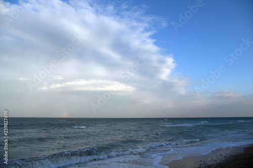 sea and sky,panorama,nature,seascape,wave,horizon,blue,view