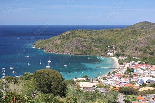 Martinique, l'anse d'Arlet