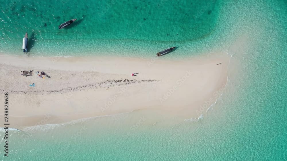 video bird eyes view in Zanzibar beach video bird eyes view in Zanzibar beach