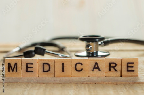 Medical and Health Care Concept, Medicare photo