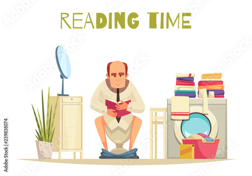 Reading Time Background