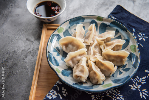 Chinese traditional delicious dumplings