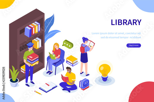 library concept