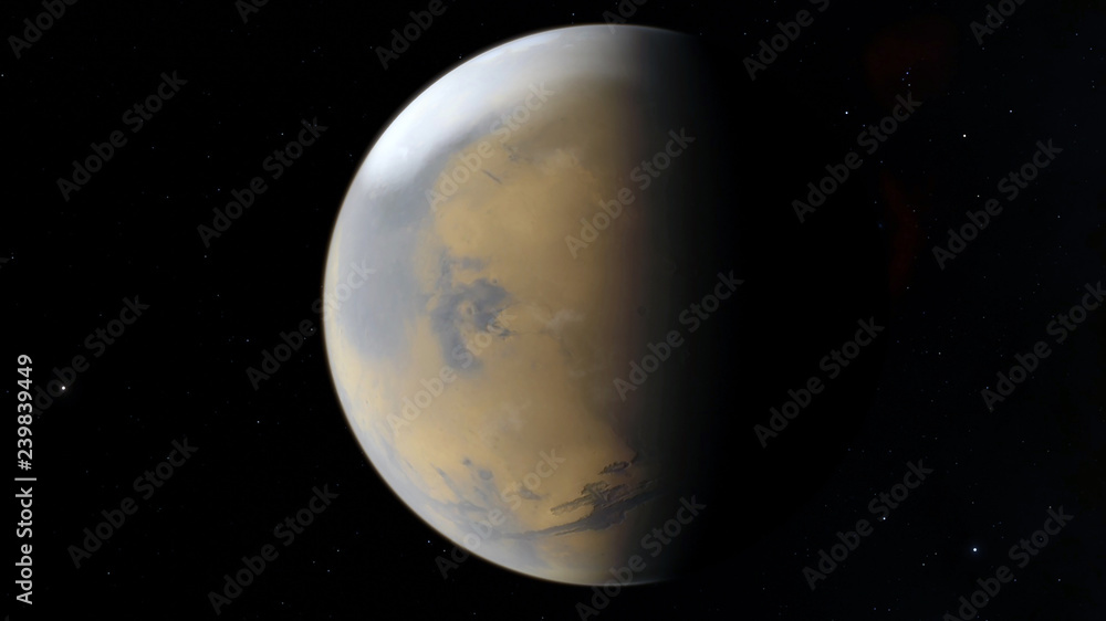 Mars. Astronomy and science concept. Space theme. Mars. Astronomy and science concept. Space theme.