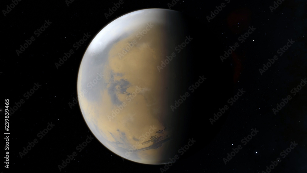 Mars. Astronomy and science concept. Space theme. Mars. Astronomy and science concept. Space theme.