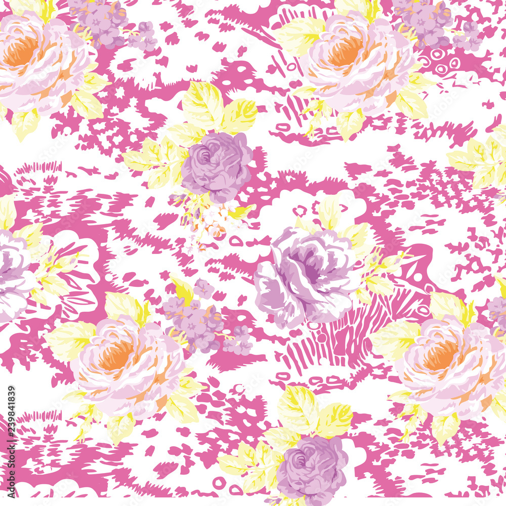 floral pattern floral pattern