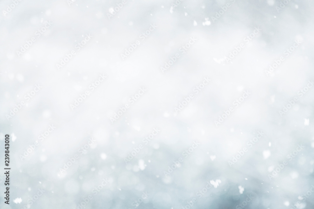 abstract white snow background