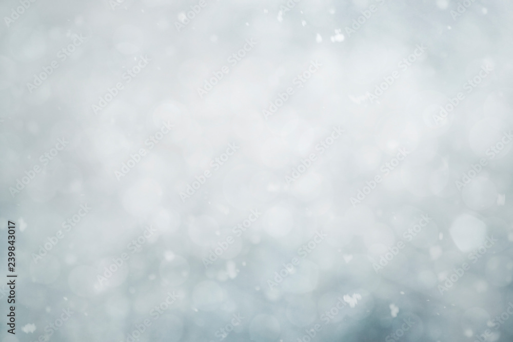 Fototapeta premium abstract white snow background