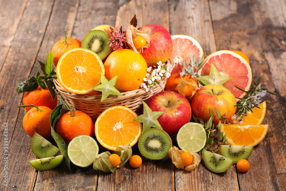 selection of fruit selection of fruit