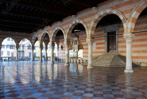 The loggia of Lionello, Loggia del Lionello. Udine, Italy © Claudio Caridi