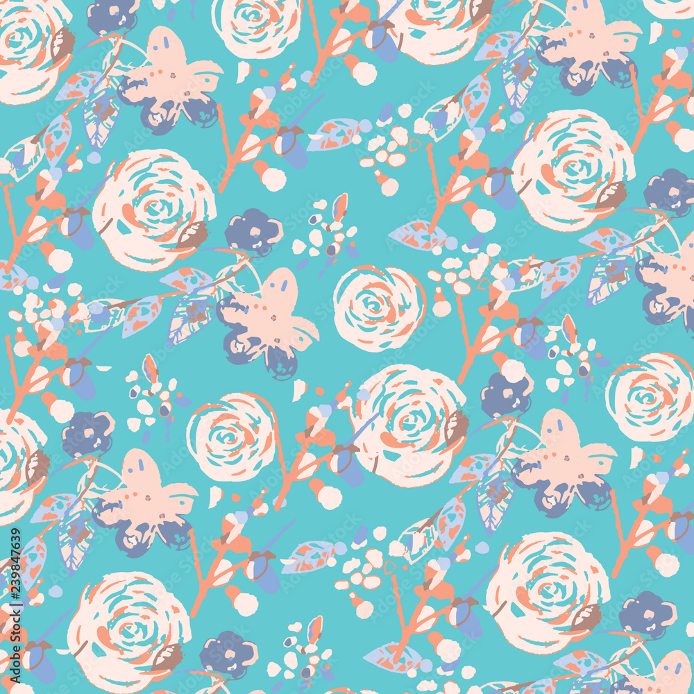 floral pattern floral pattern